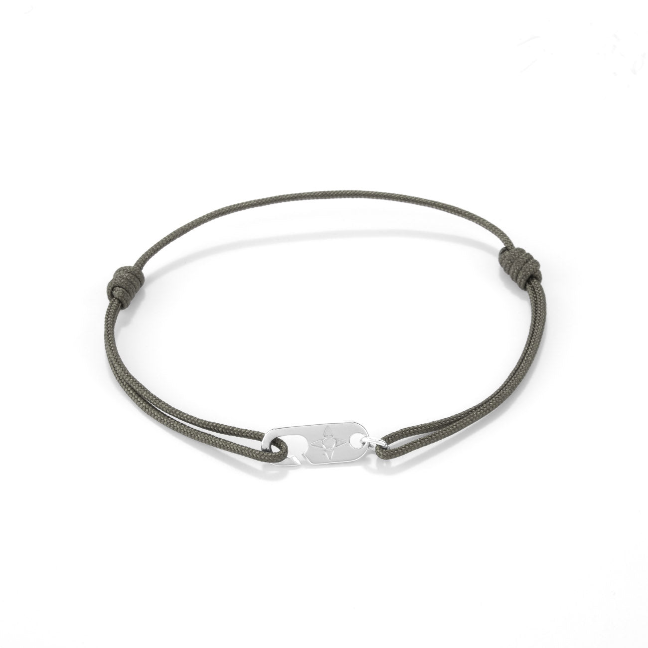 Hook bracelet Single - Silver