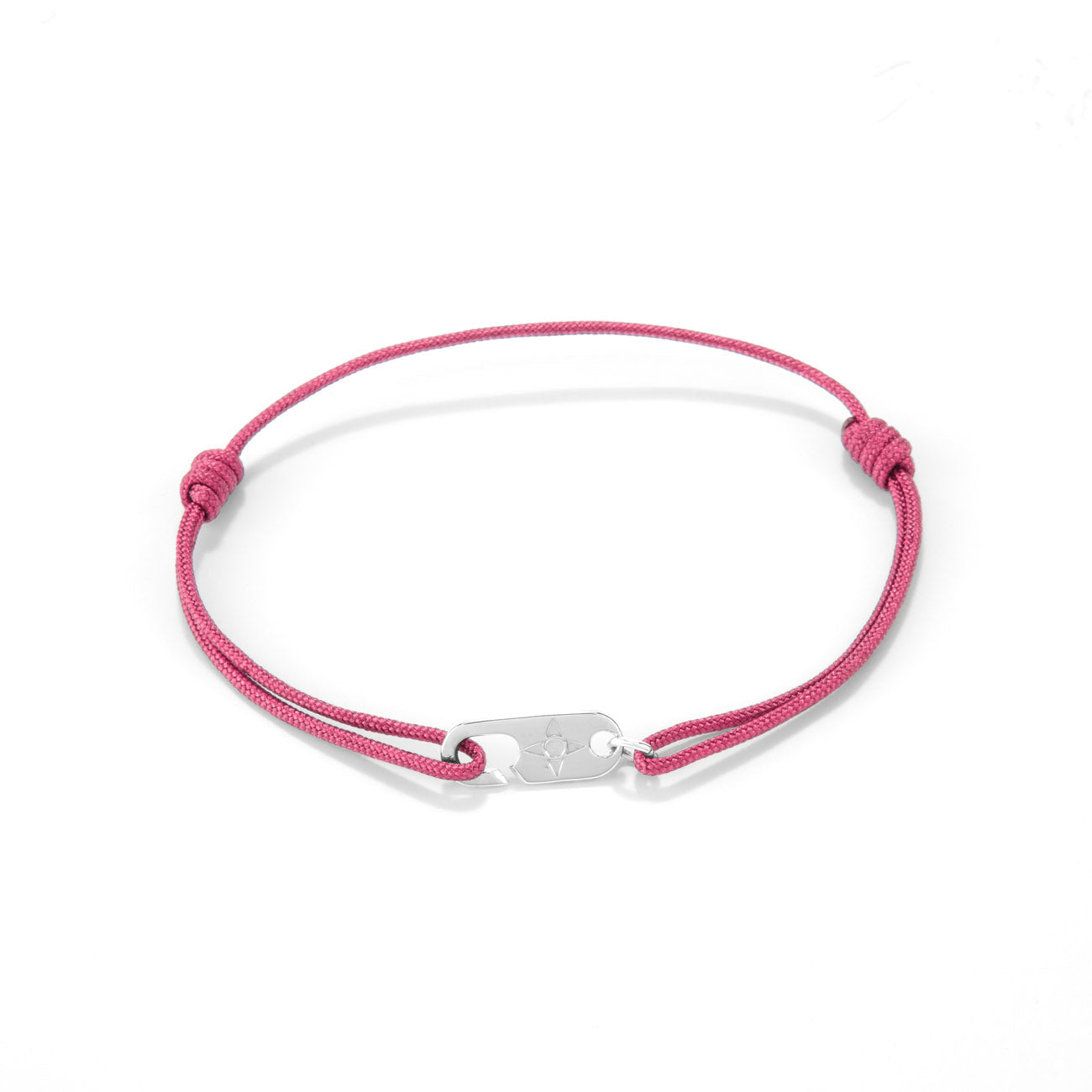 Hook bracelet Single - Silver