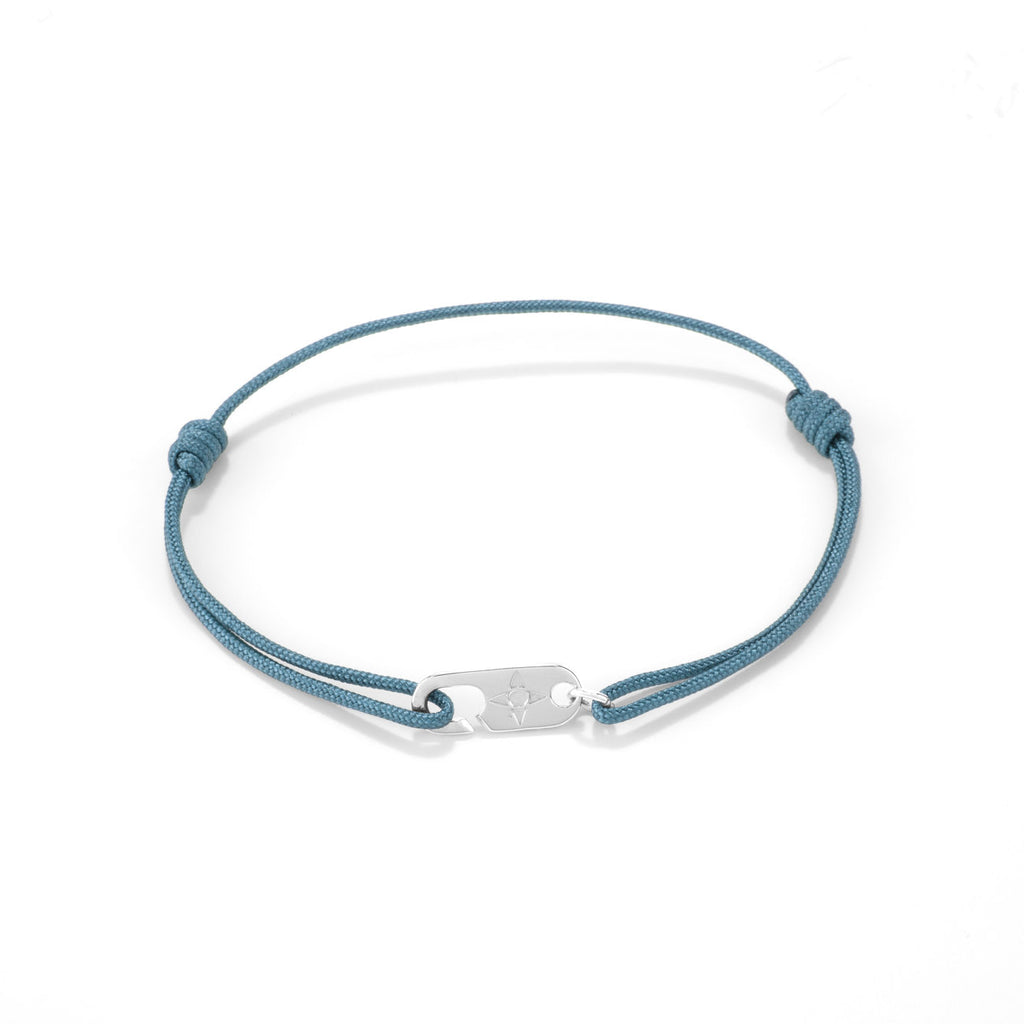 Hook bracelet Single - Silver