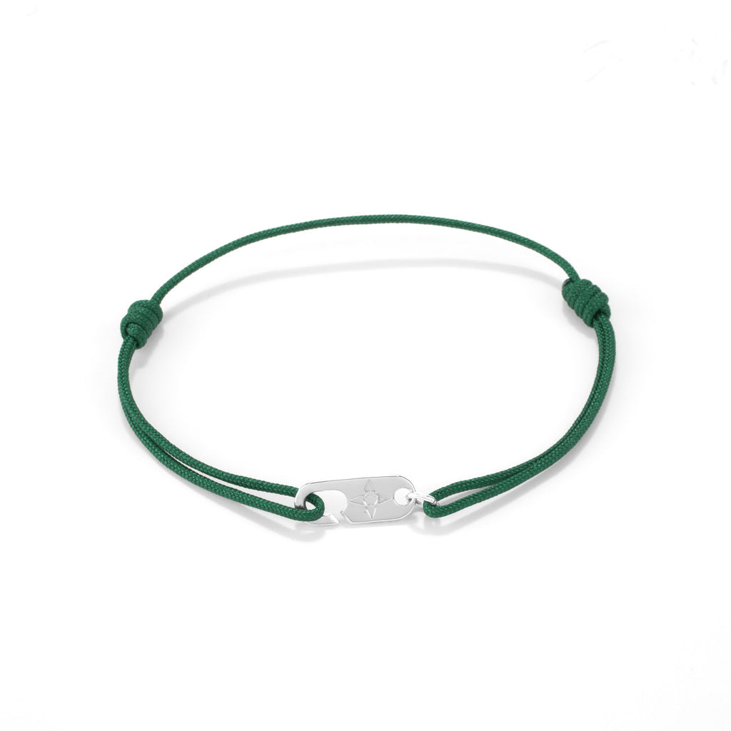 Hook bracelet Single - Silver