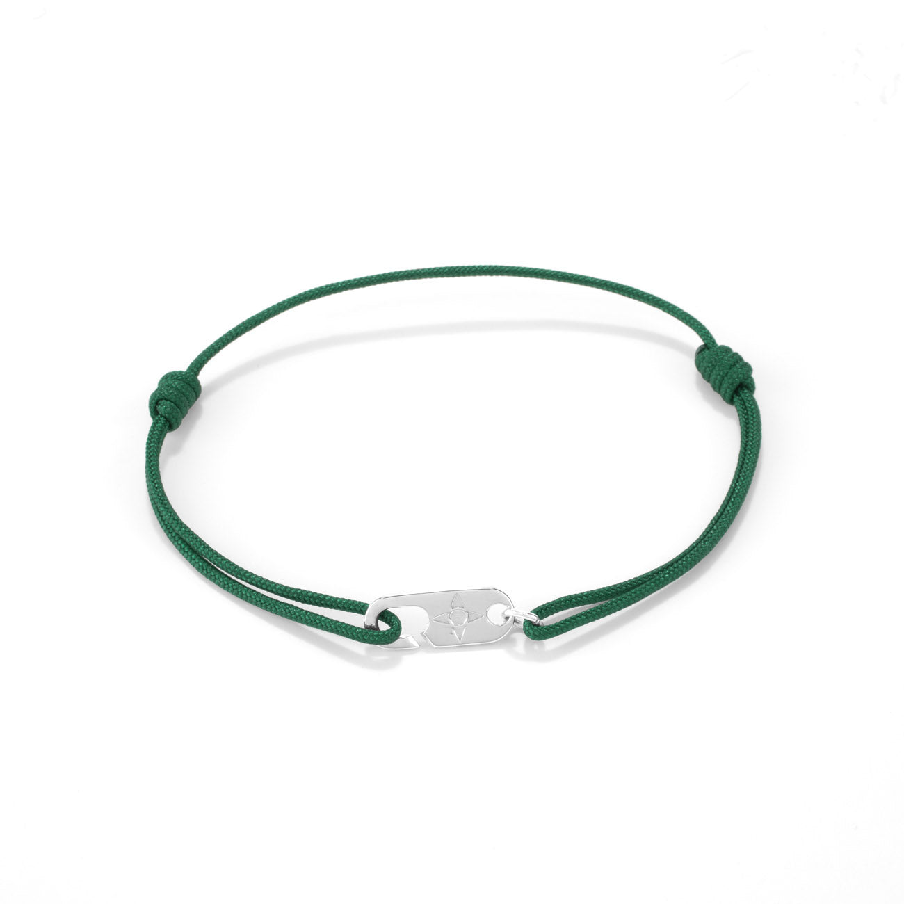Hook bracelet Single - Silver