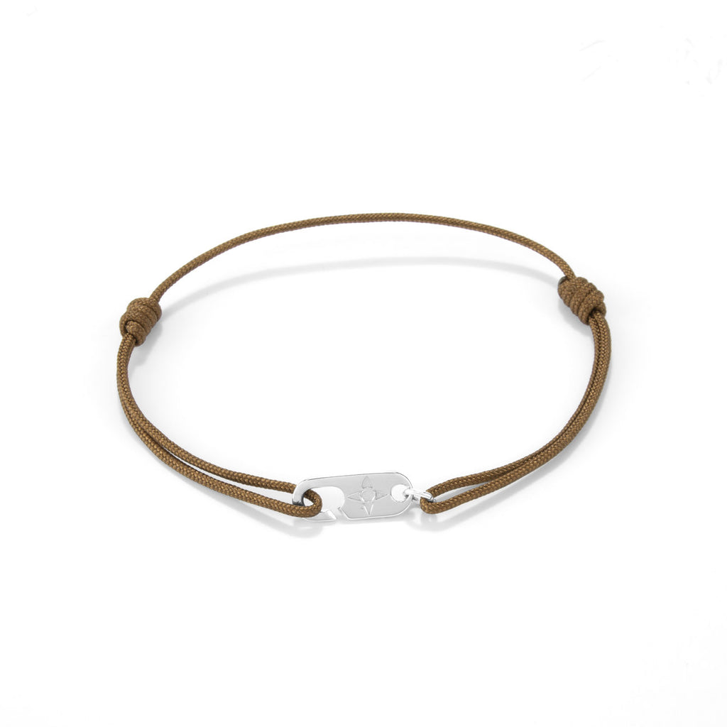 Hook bracelet Single - Silver
