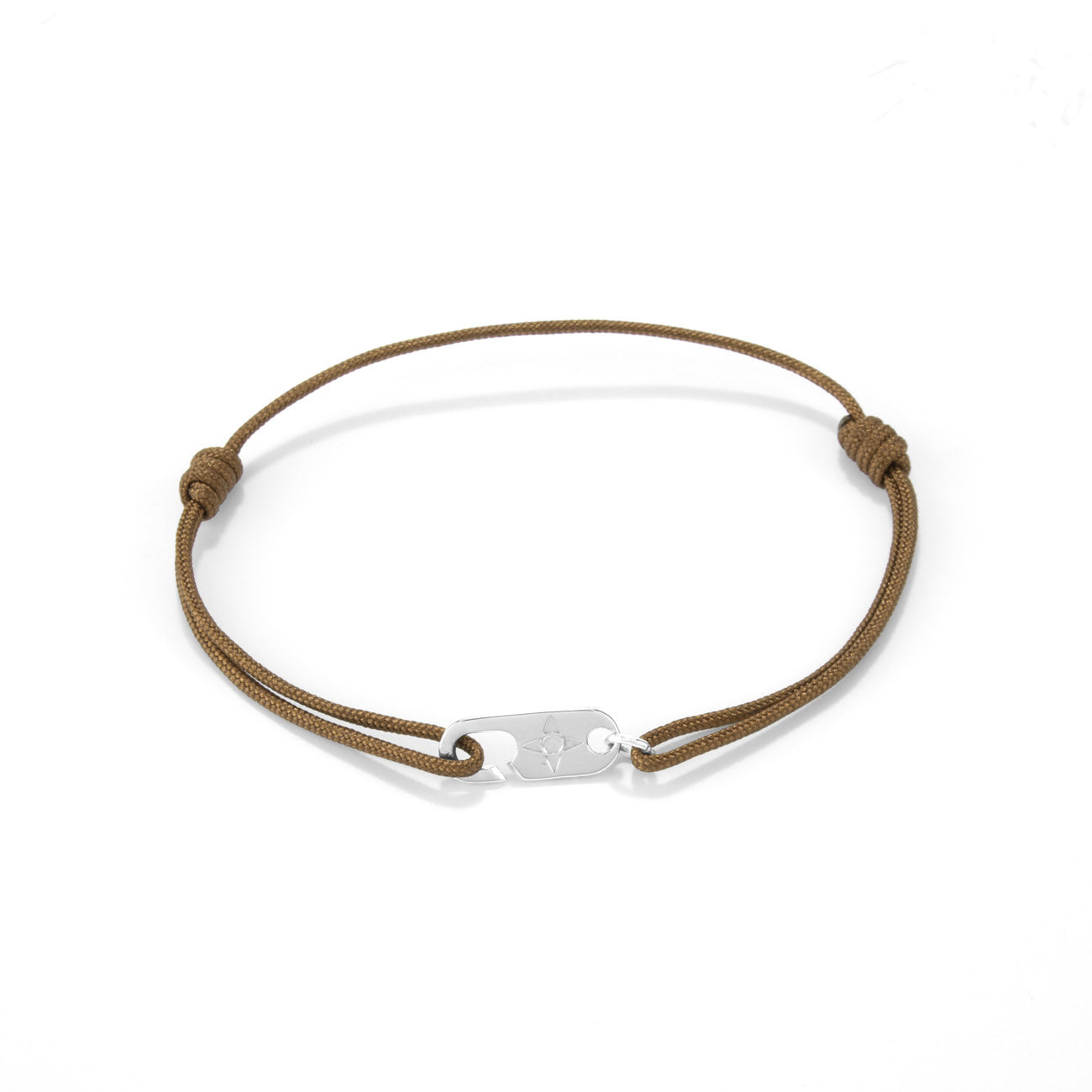 Hook bracelet Single - Silver