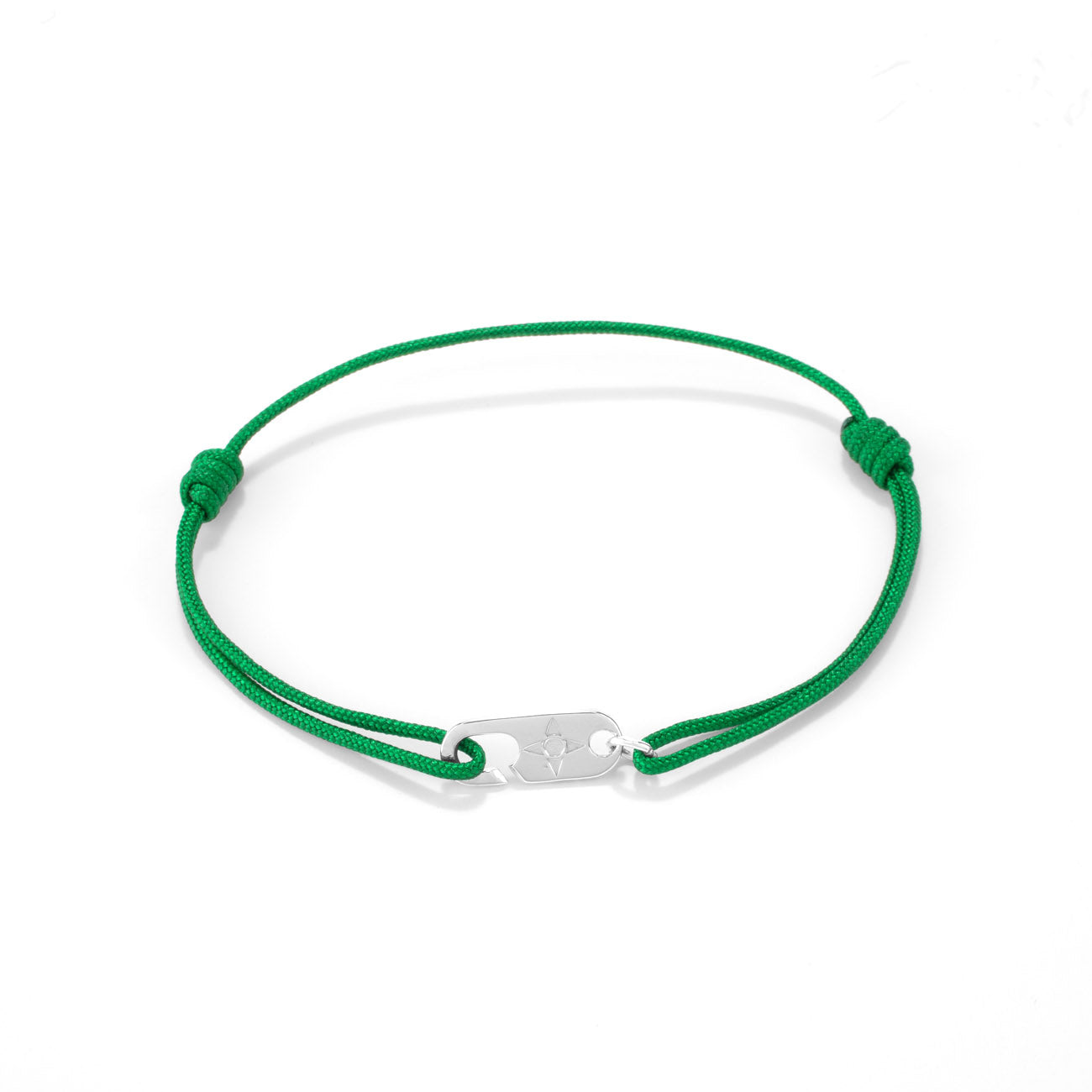 Hook bracelet Single - Silver