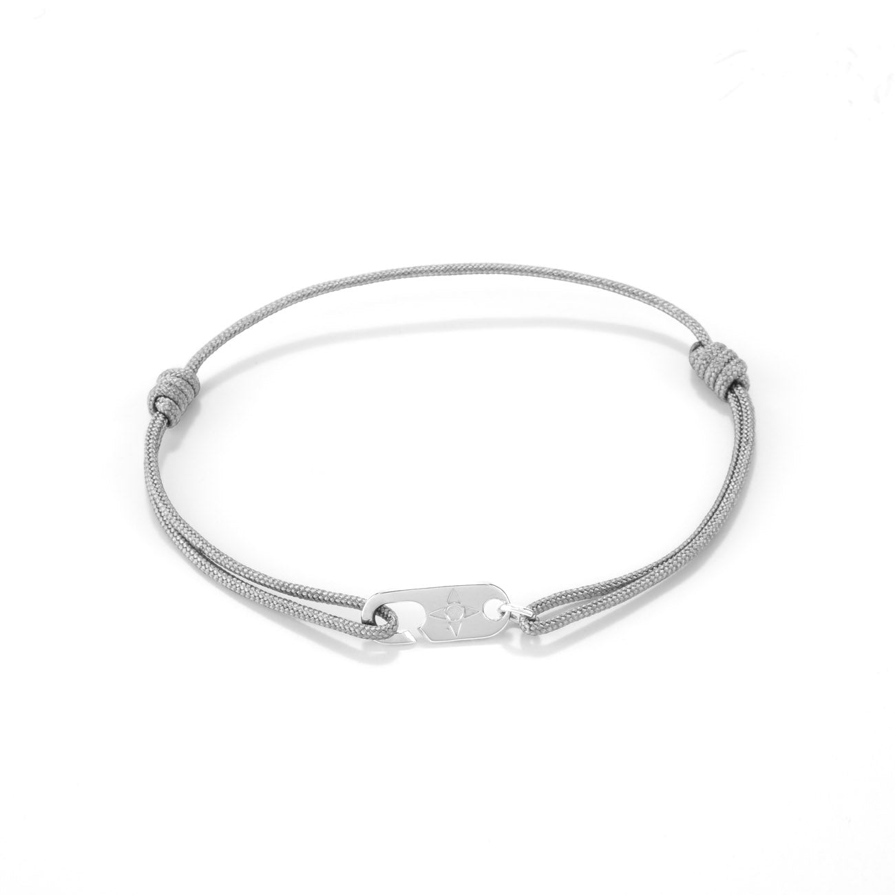 Hook bracelet Single - Silver