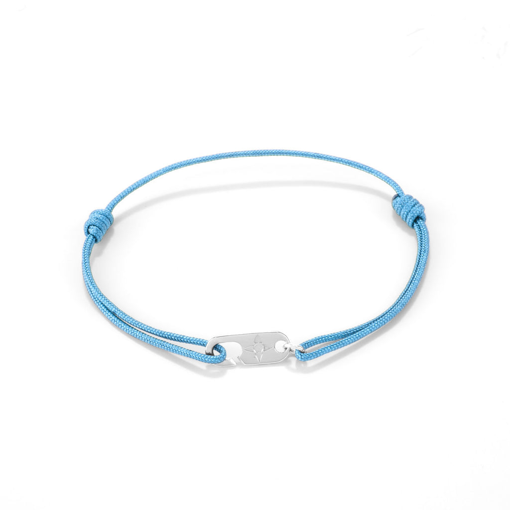 Hook bracelet Single - Silver