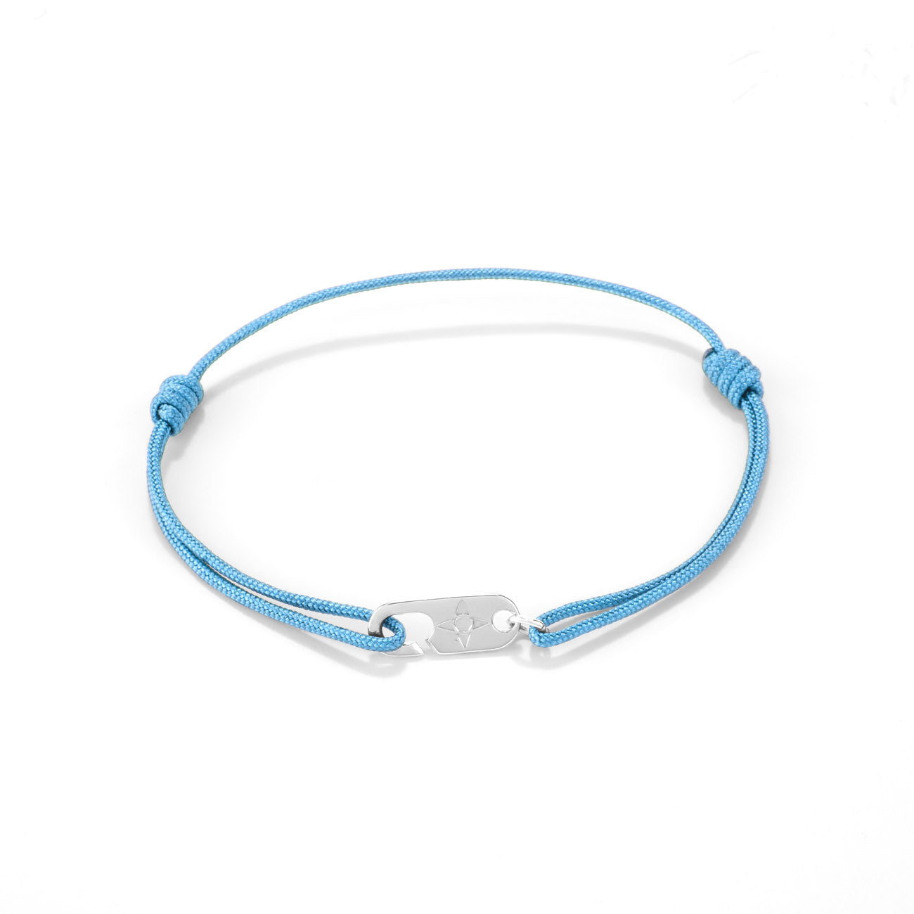 Hook bracelet Single - Silver