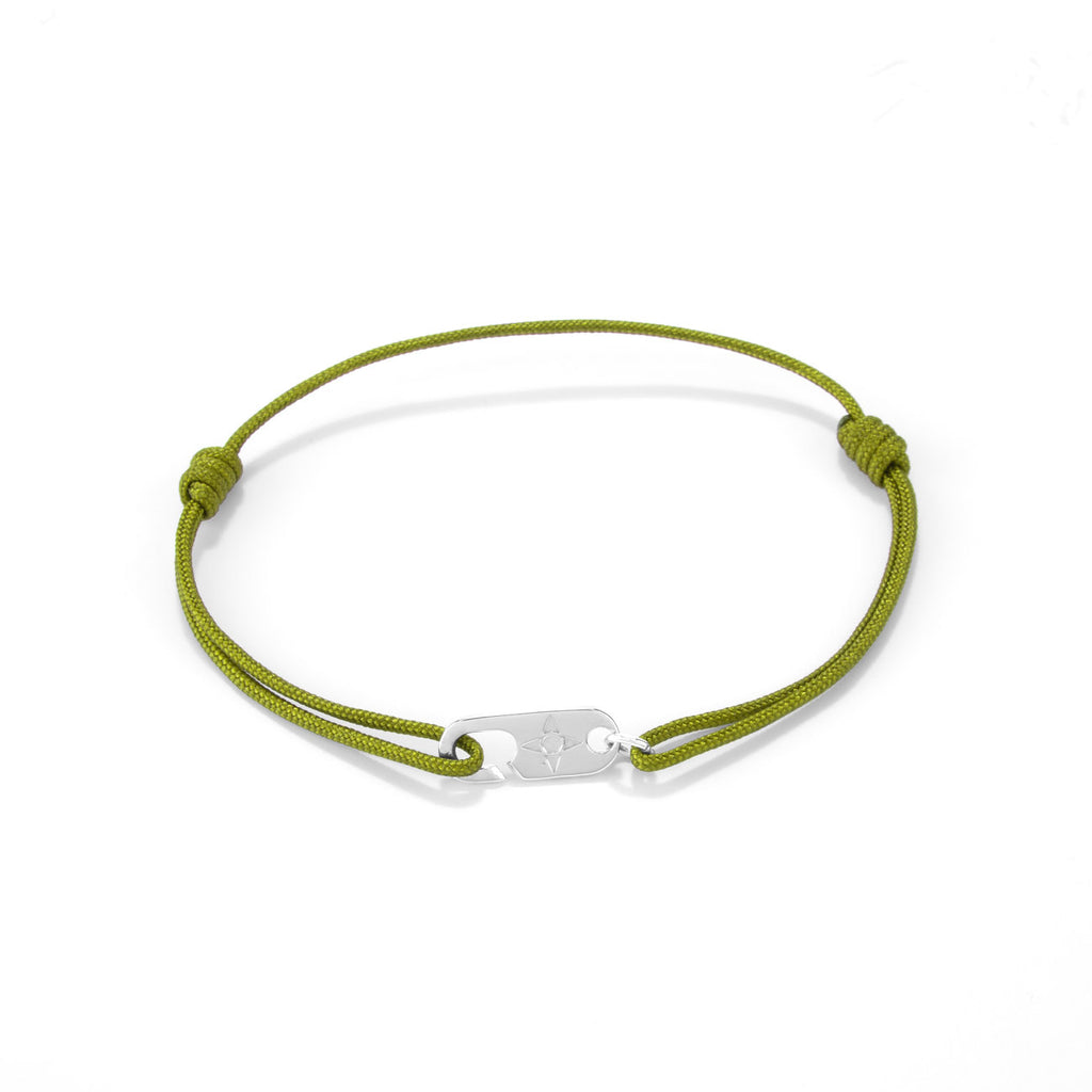 Hook bracelet Single - Silver