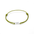 Hook bracelet Single - Silver
