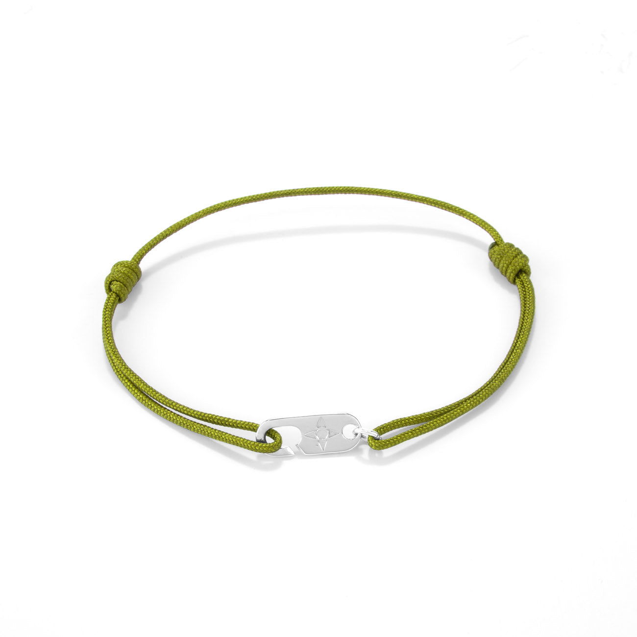 Hook bracelet Single - Silver