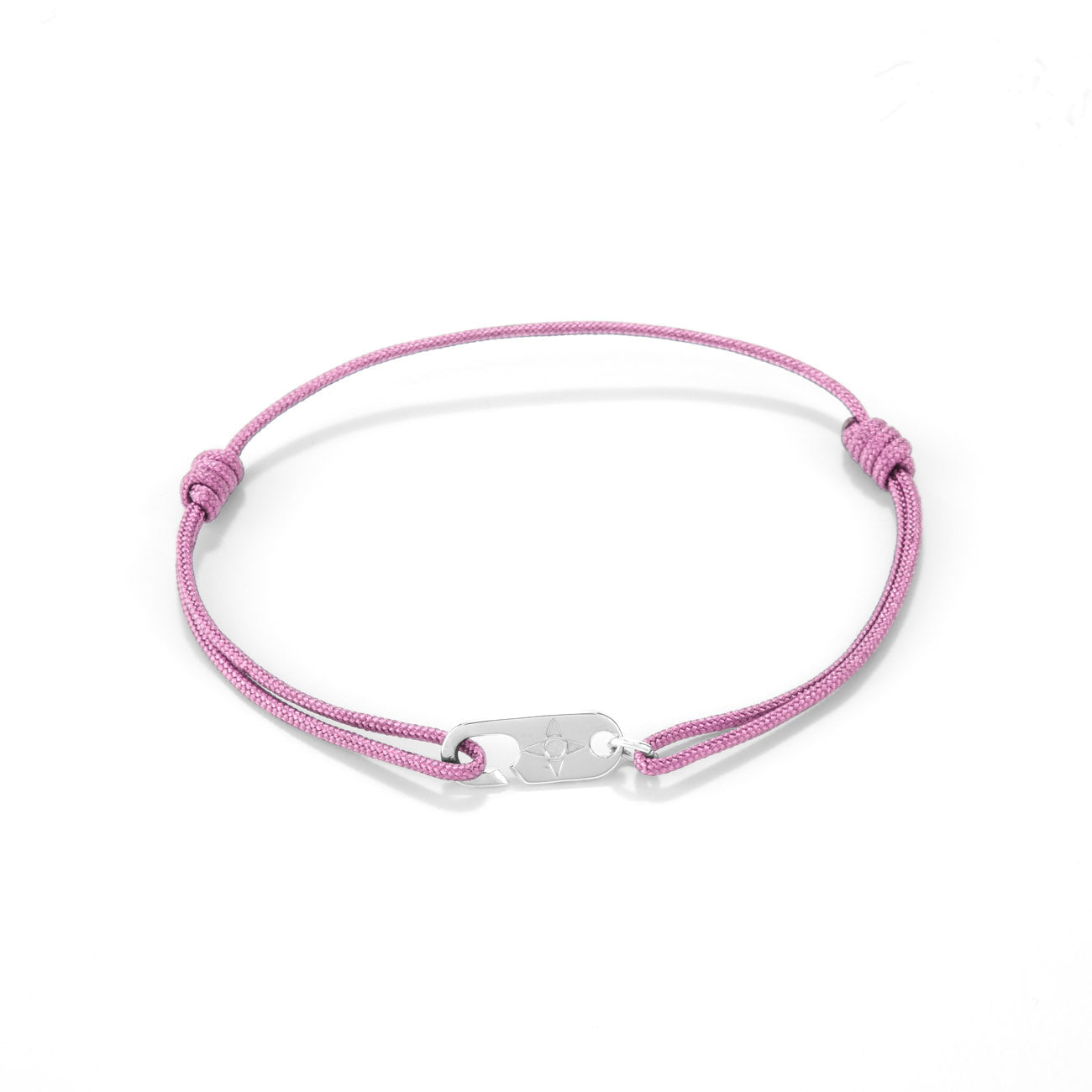 Hook bracelet Single - Silver