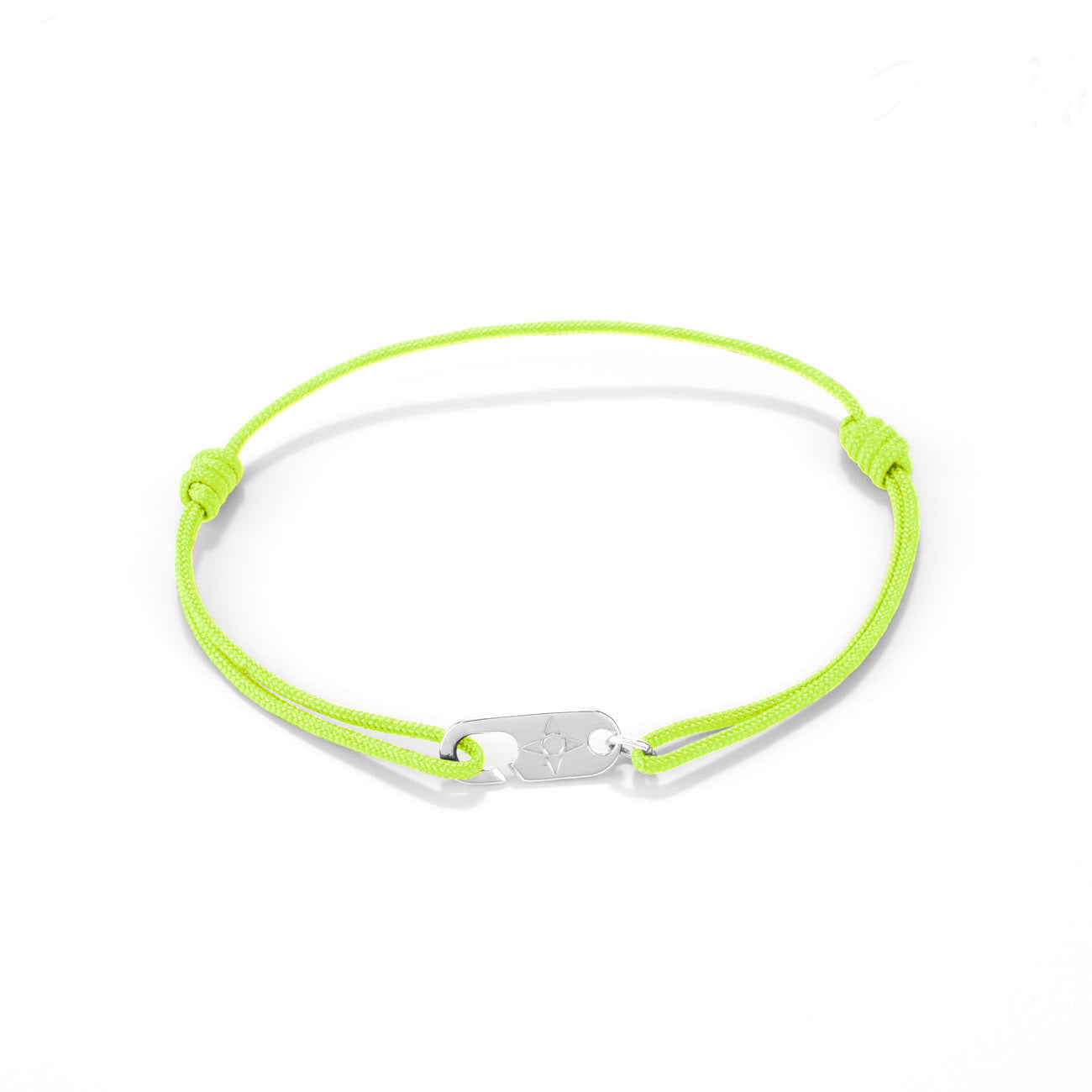 Hook bracelet Single - Silver