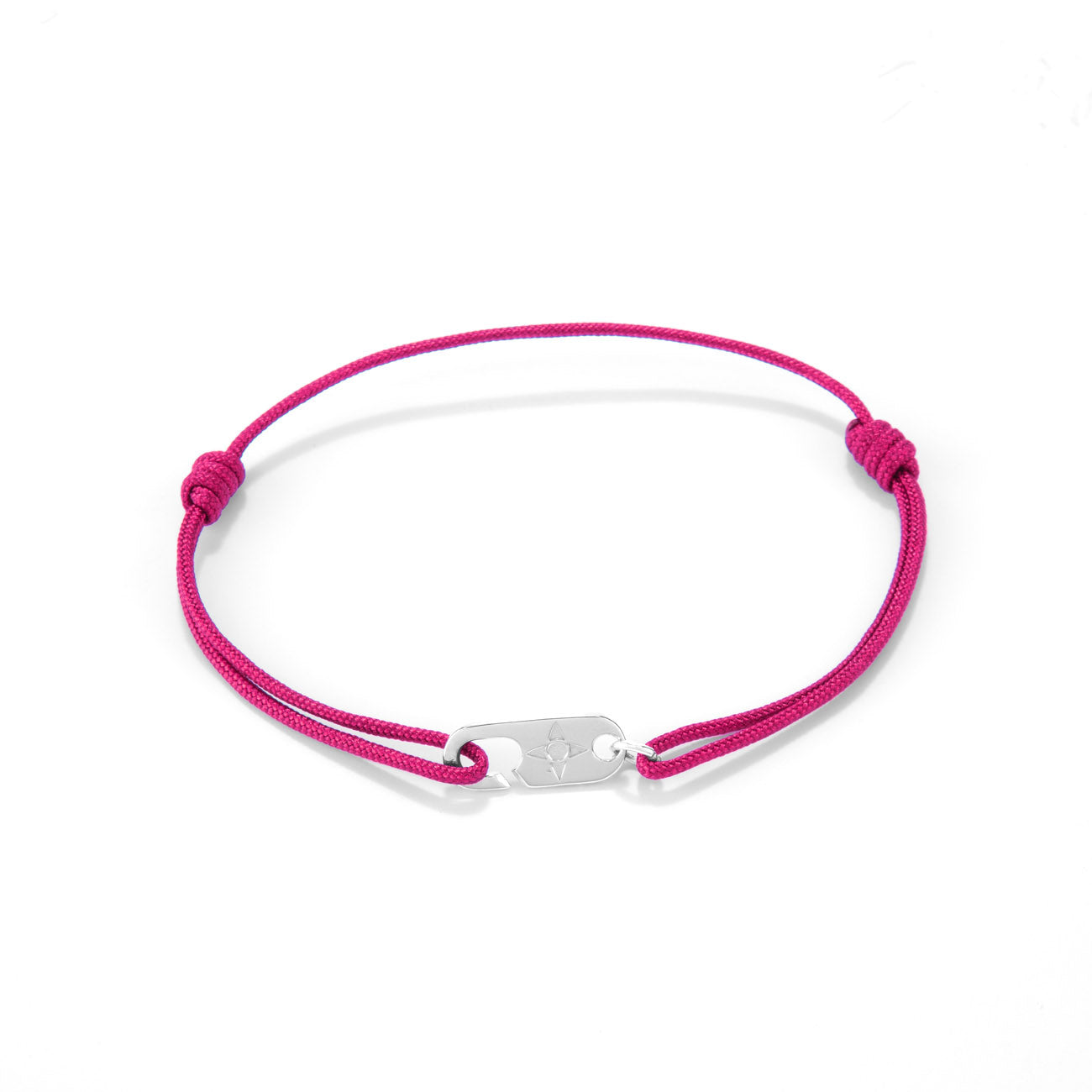 Hook bracelet Single - Silver