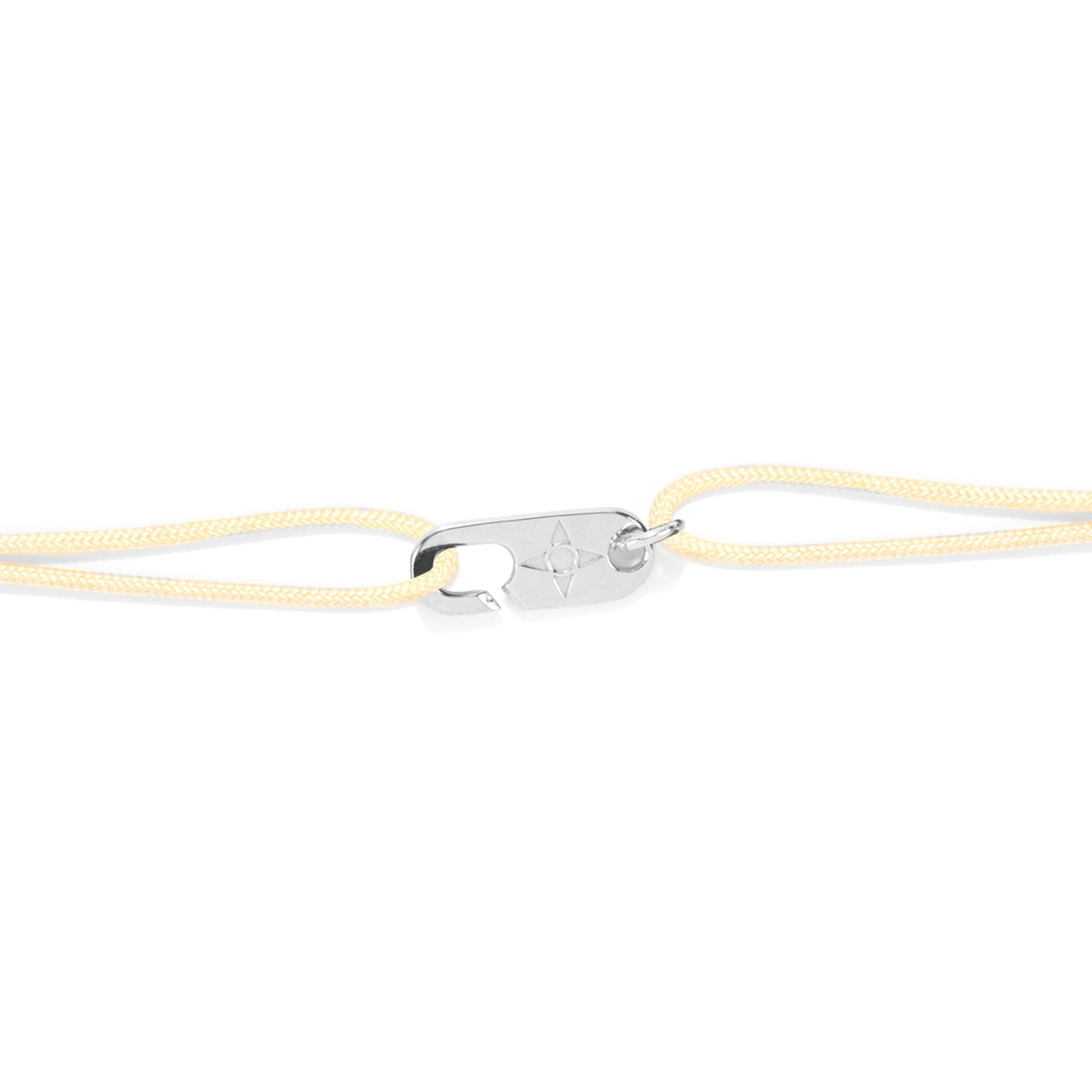 Hook bracelet Single - Silver