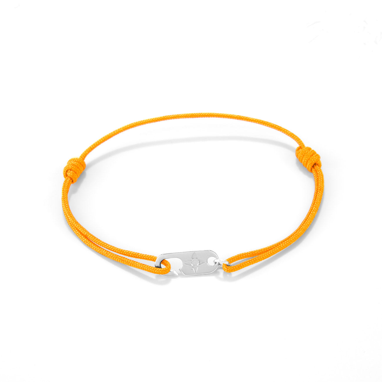 Hook bracelet Single - Silver
