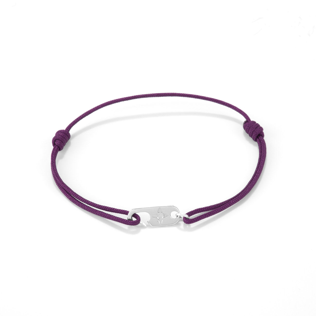 Hook bracelet Single - Silver