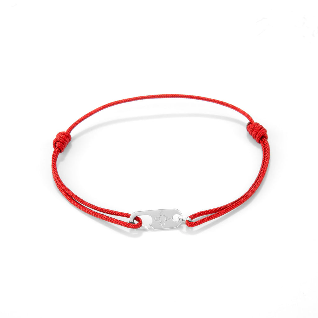 Hook bracelet Single - Silver
