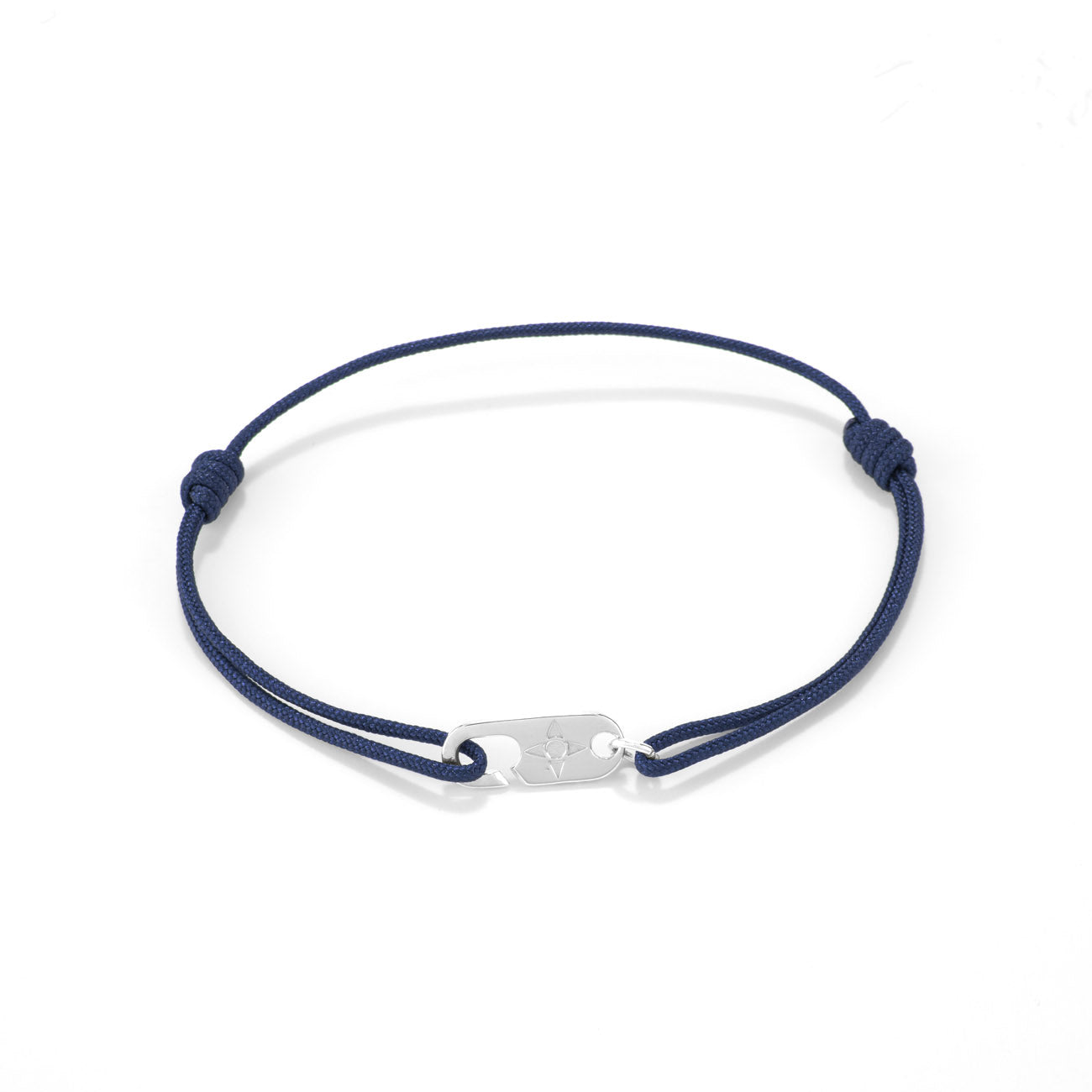 Hook bracelet Single - Silver