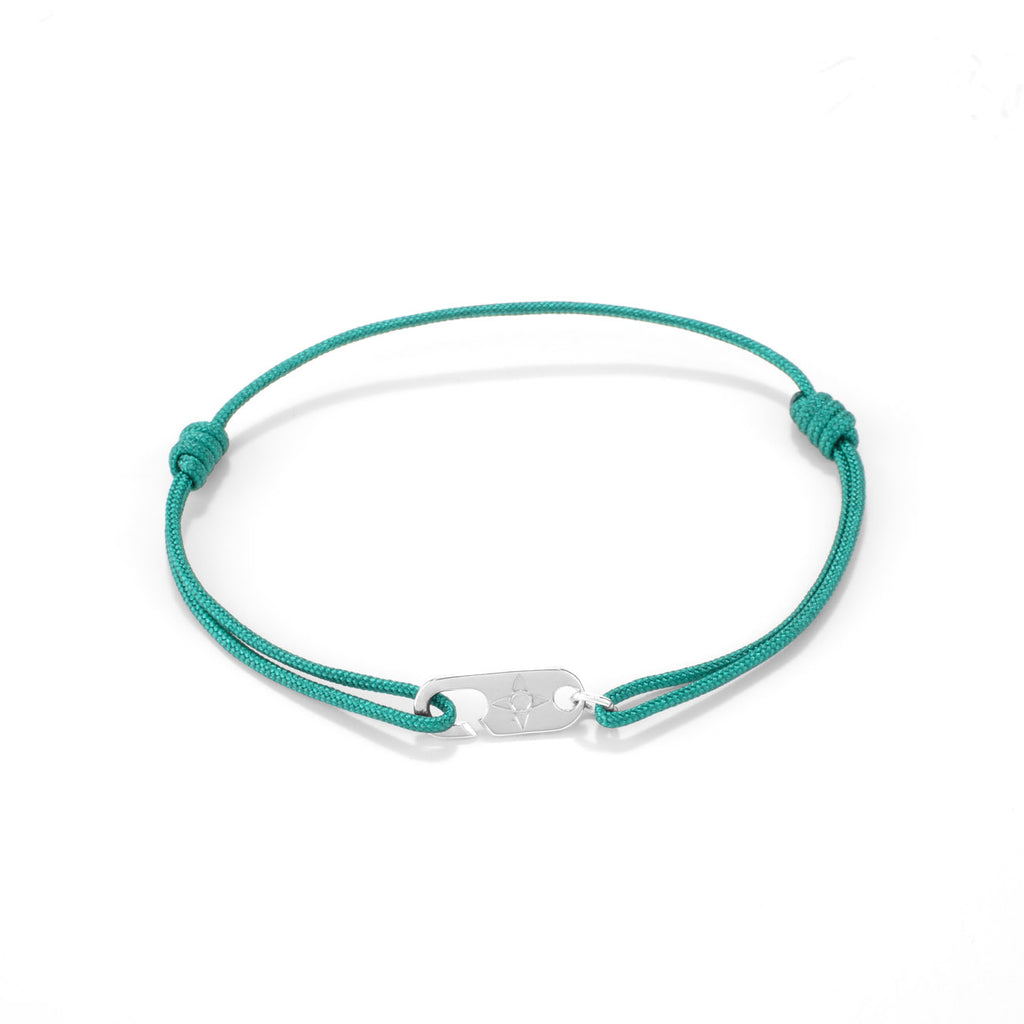 Hook bracelet Single - Silver