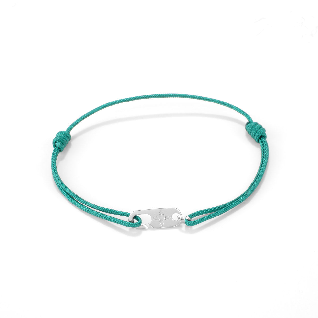 Hook bracelet Single - Silver