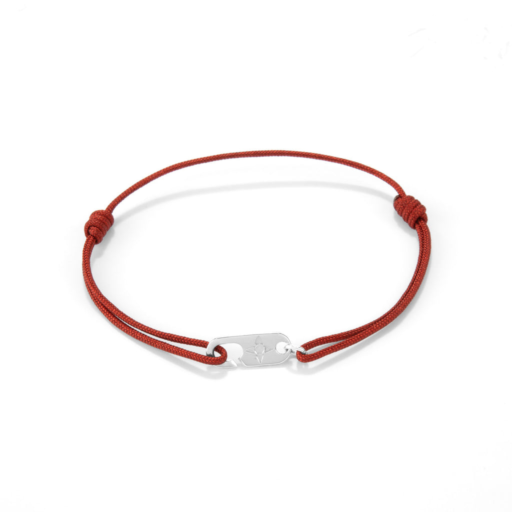 Hook bracelet Single - Silver