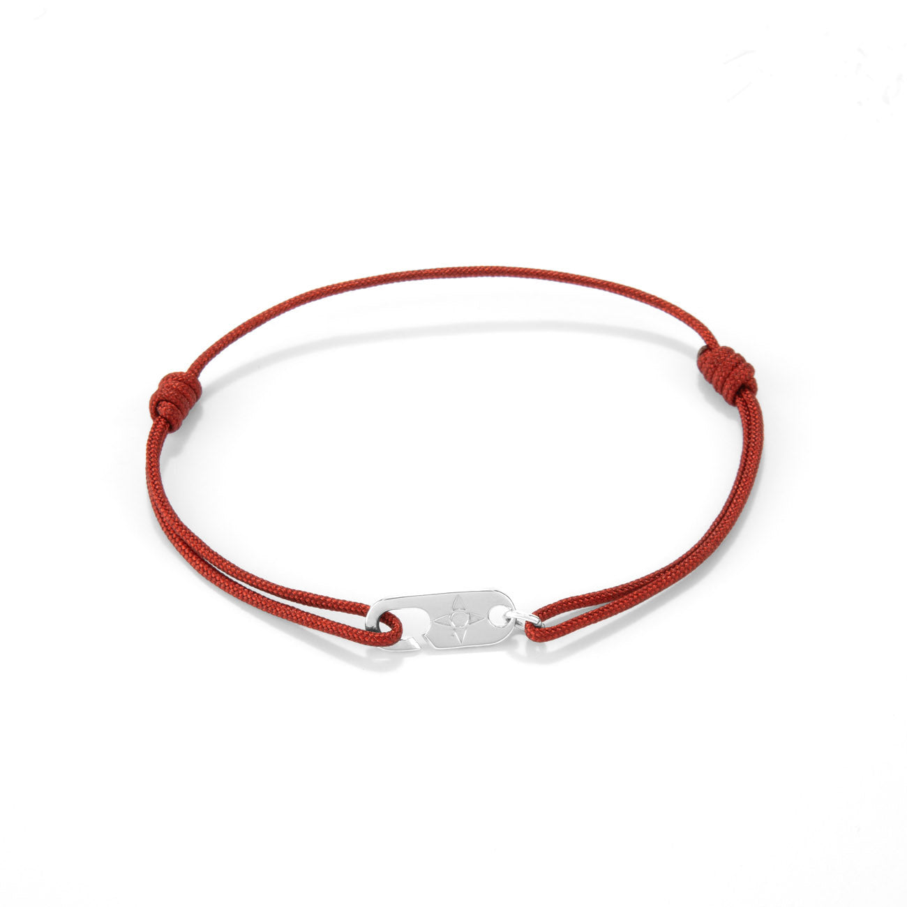 Hook bracelet Single - Silver