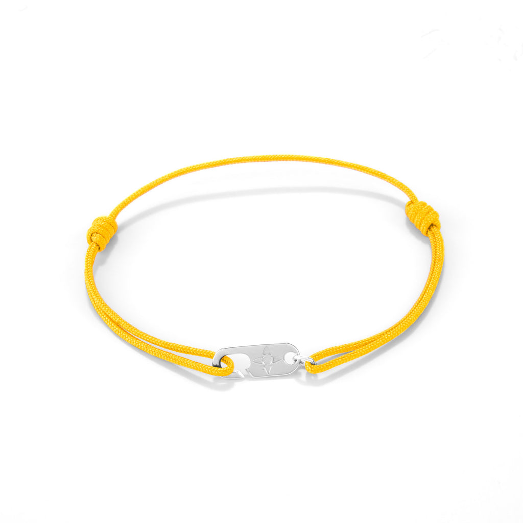 Hook bracelet Single - Silver