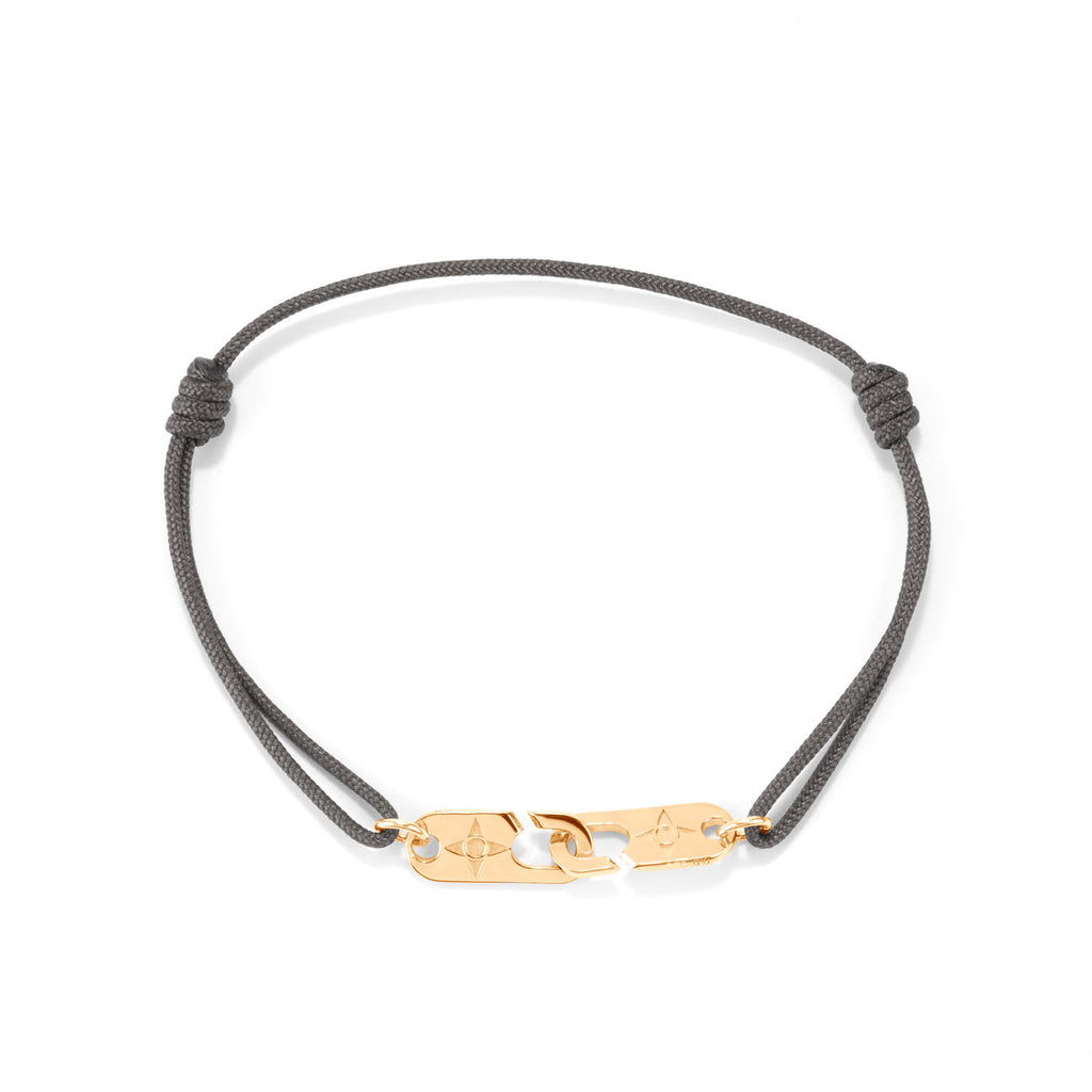 Hook bracelet - gold