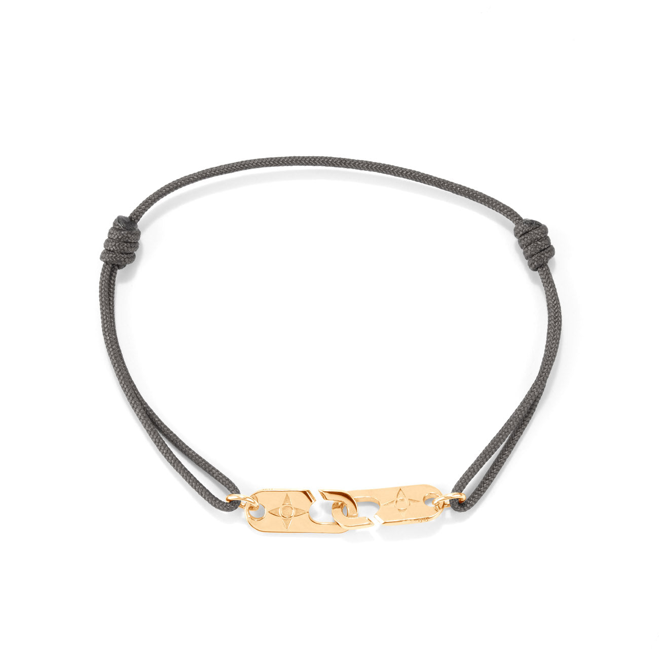 Hook bracelet - gold
