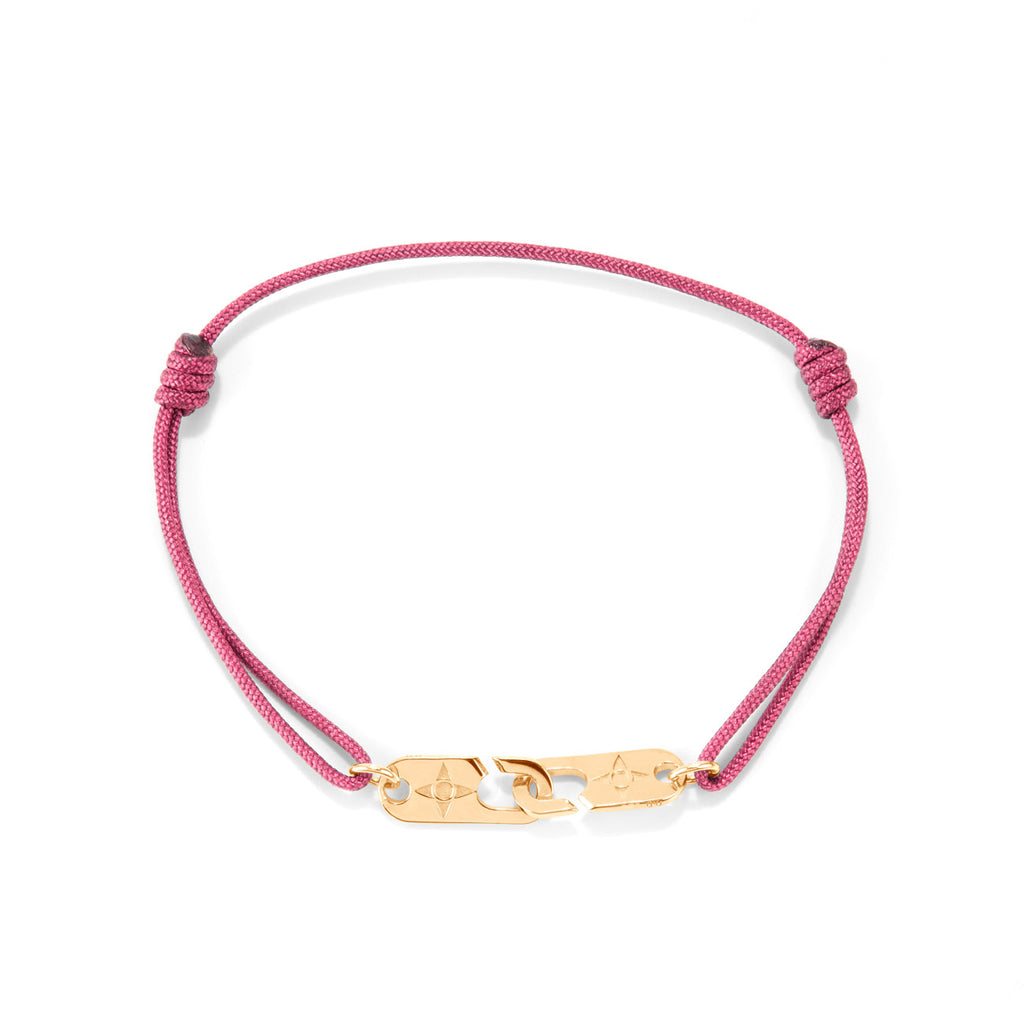 Hook bracelet - gold