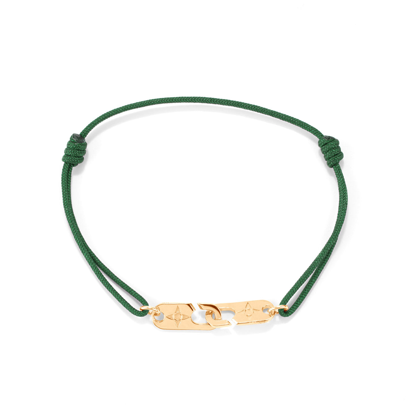 Hook bracelet - gold