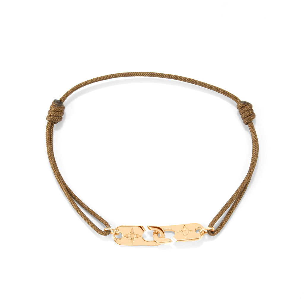 Hook bracelet - gold