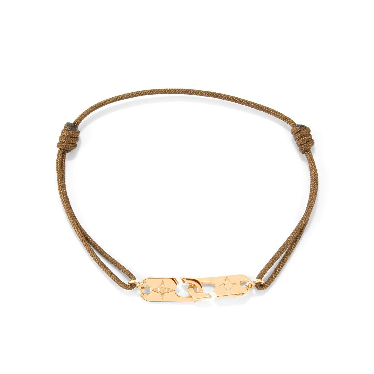 Hook bracelet - gold
