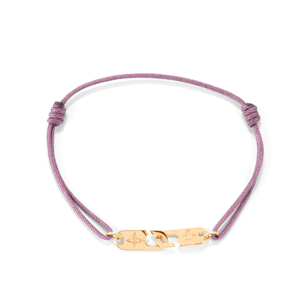 Hook bracelet - gold