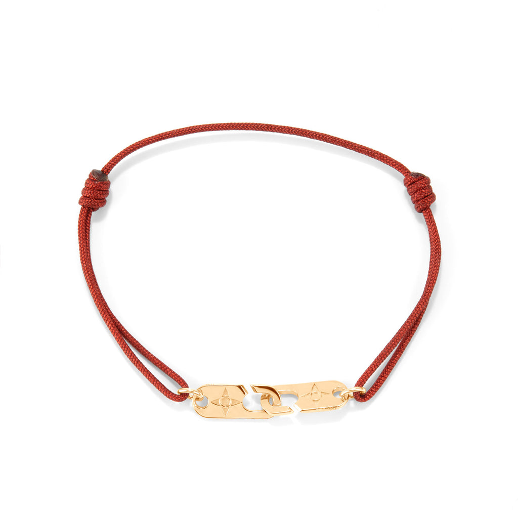 Hook bracelet - gold