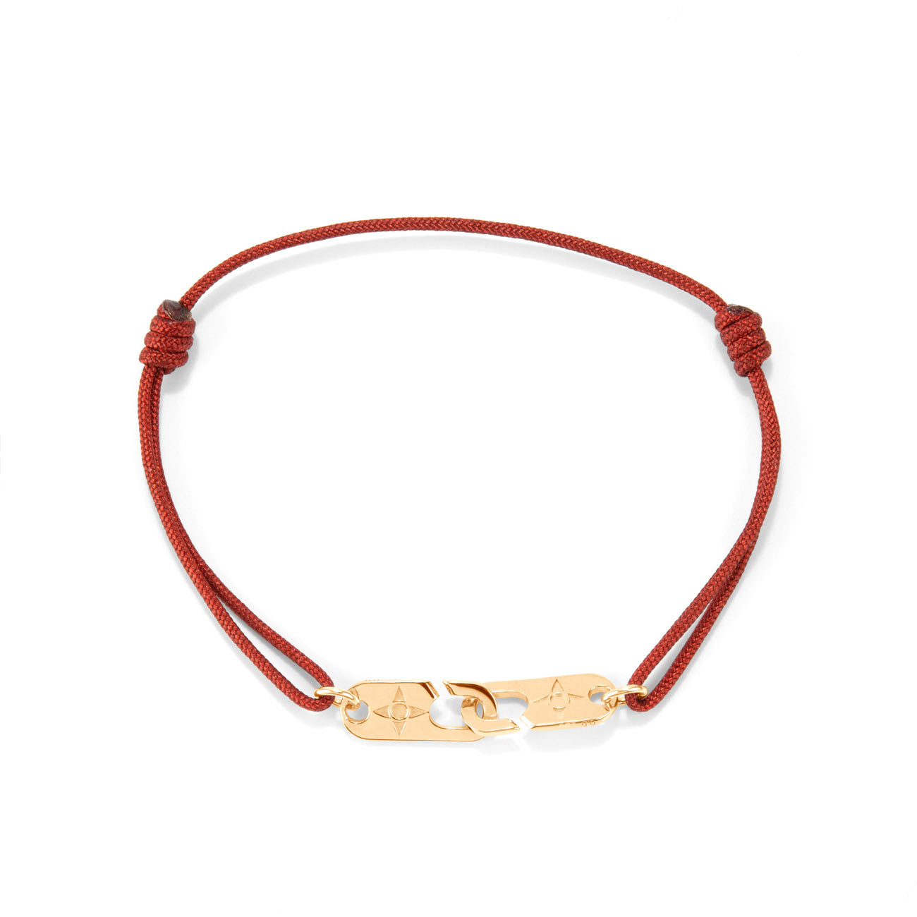 Hook bracelet - gold