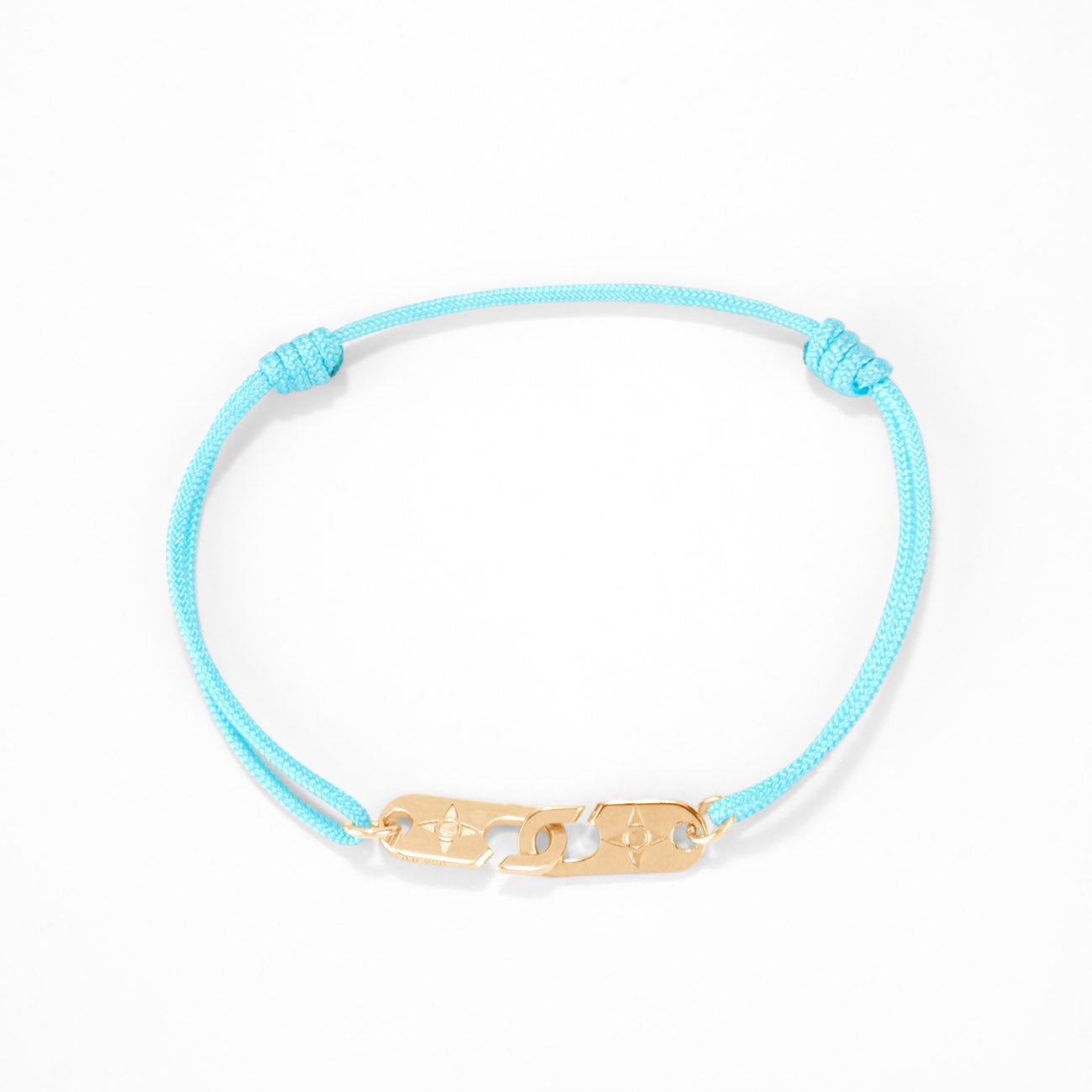 Hook bracelet - gold
