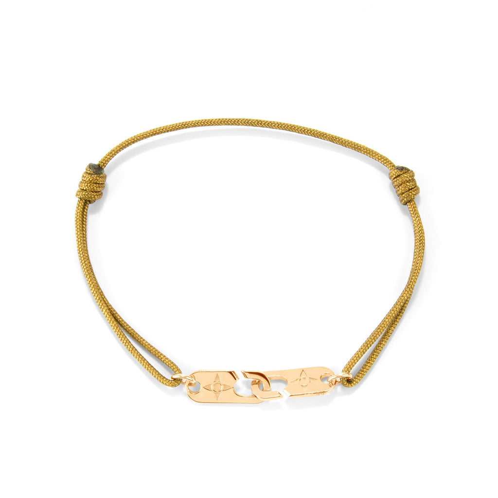 Hook bracelet - gold