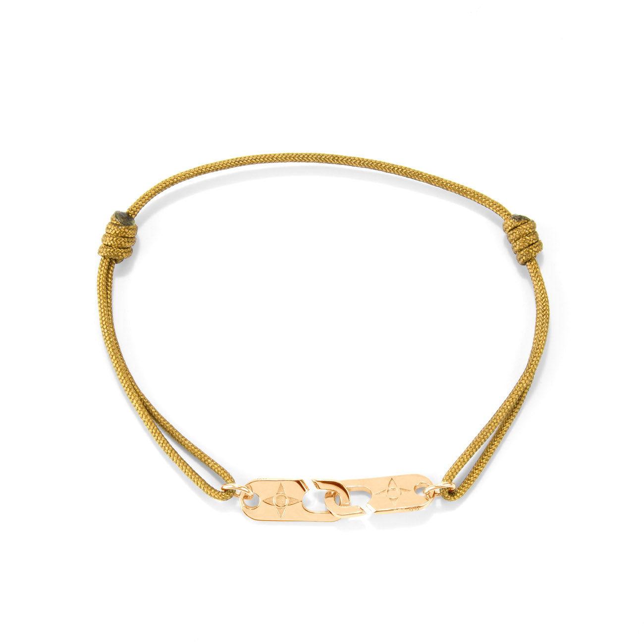 Hook bracelet - gold