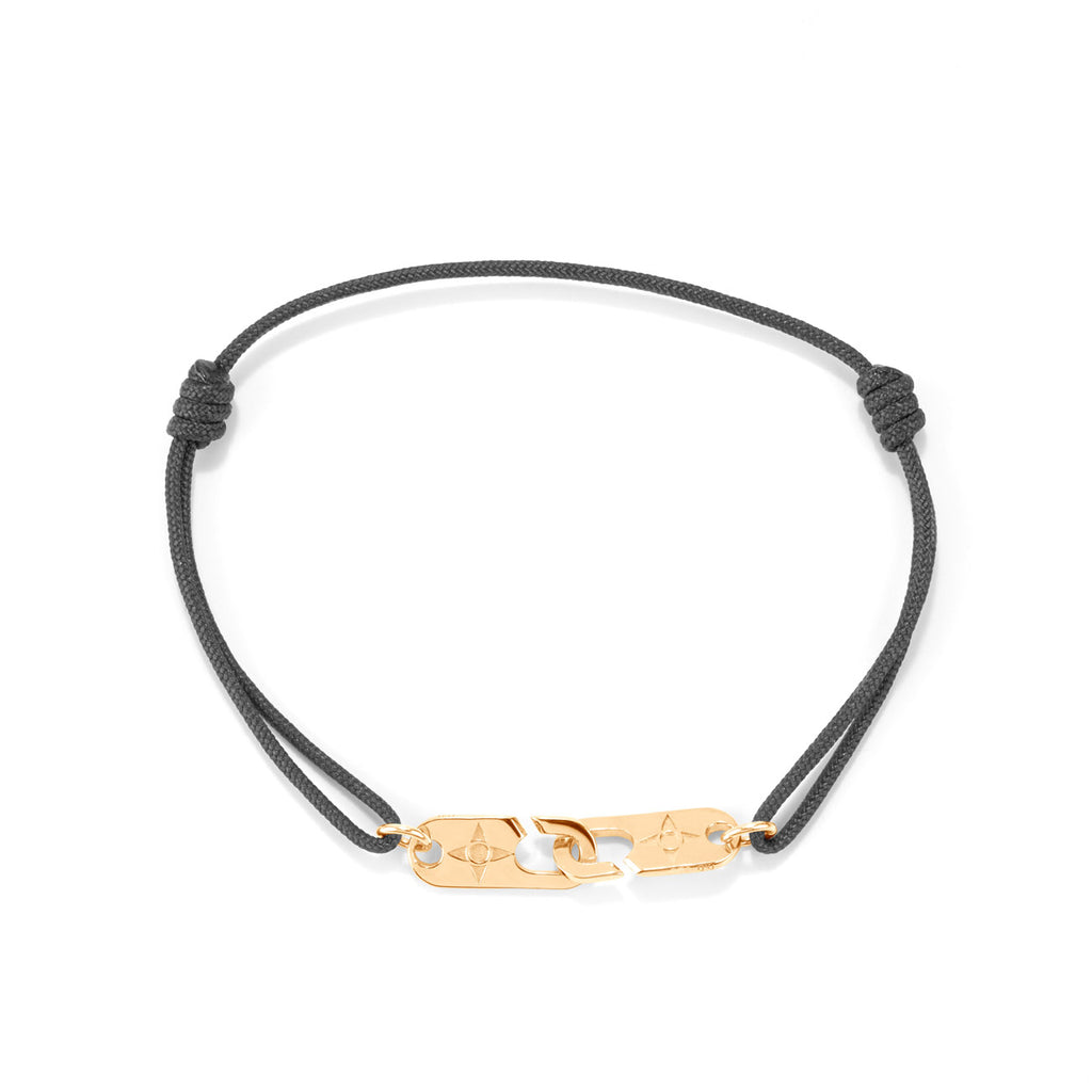 Hook bracelet - gold