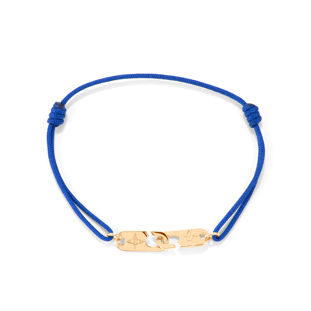 Hook bracelet - gold