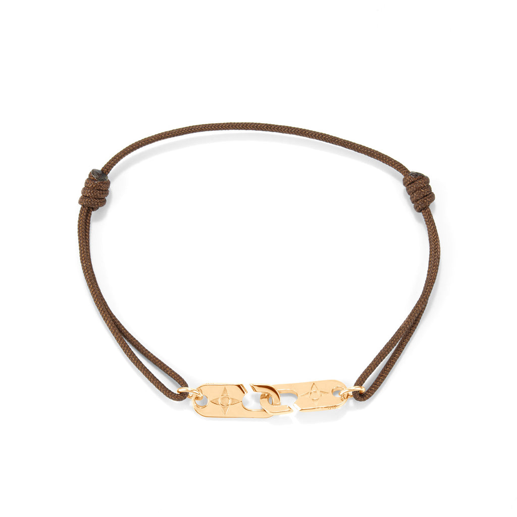 Hook bracelet - gold