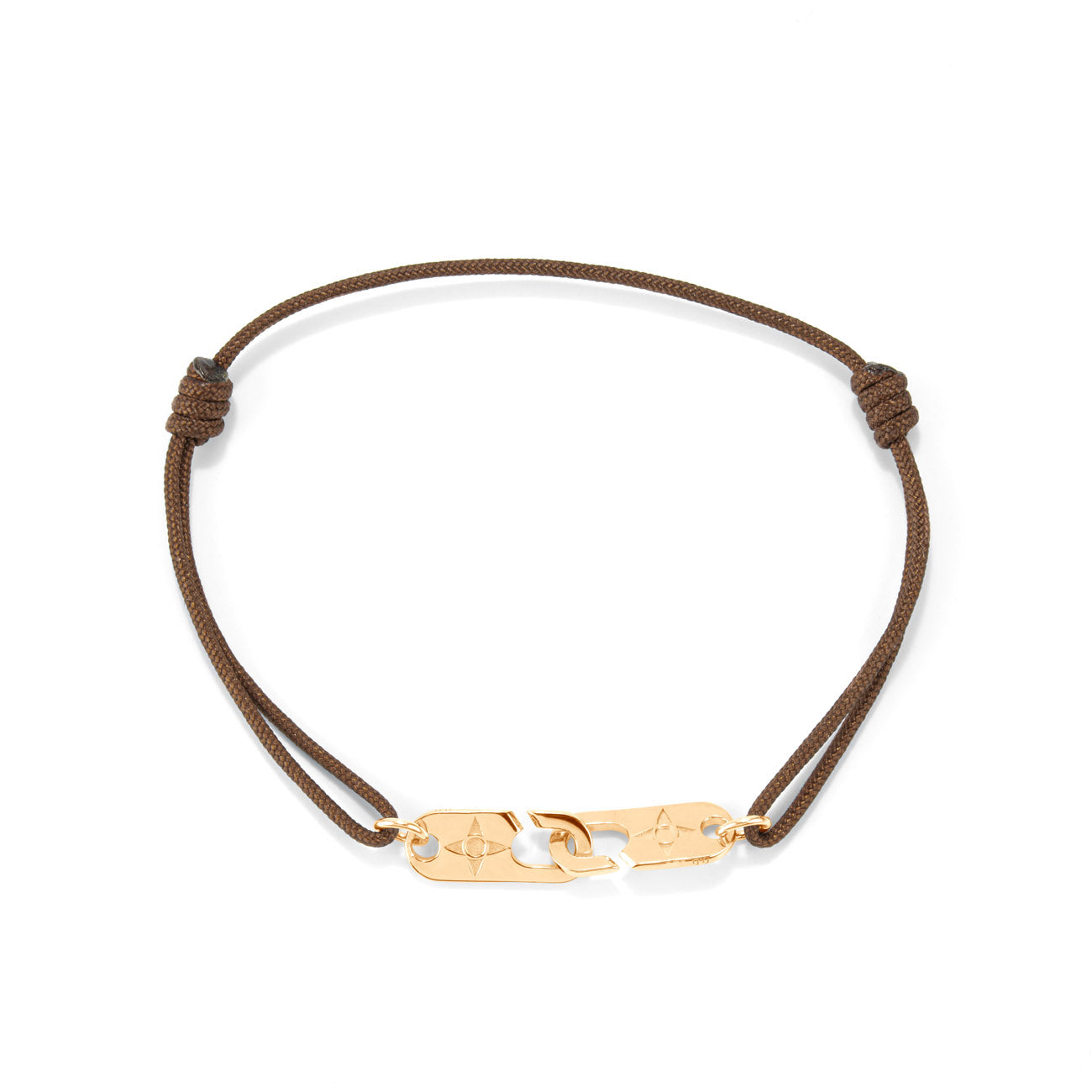 Hook bracelet - gold