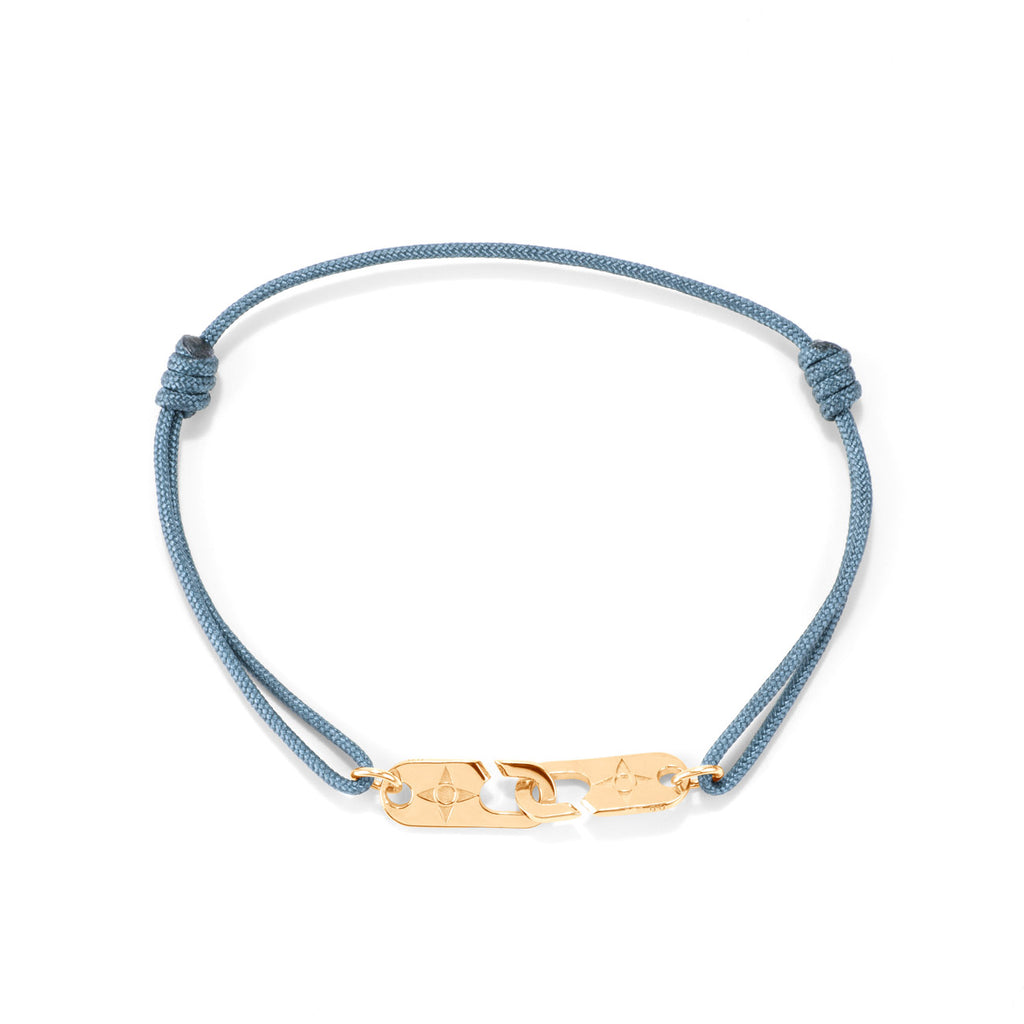 Hook bracelet - gold