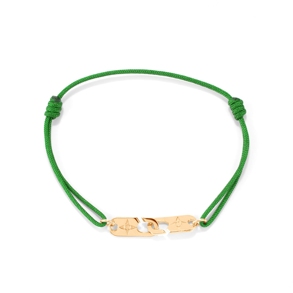 Hook bracelet - gold