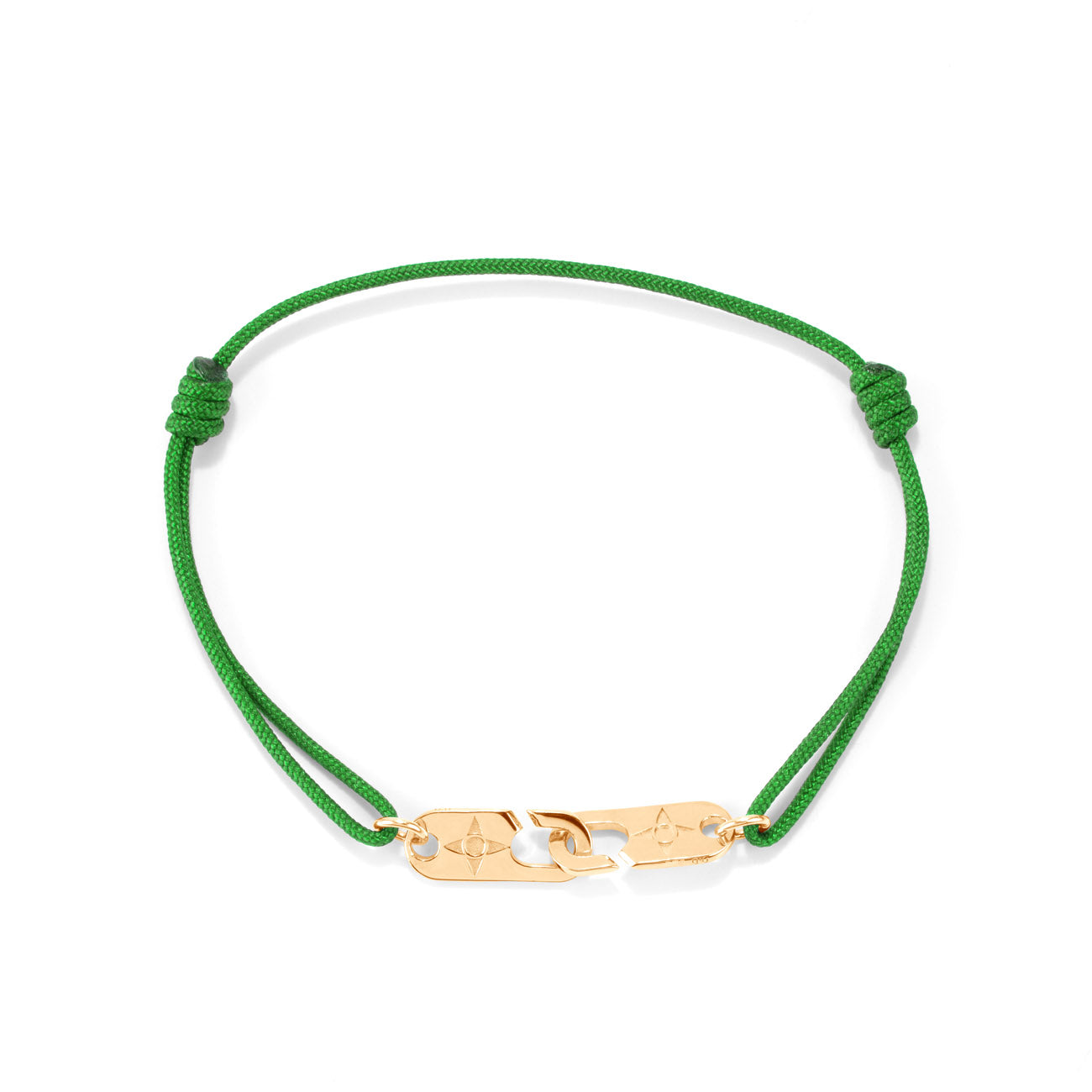 Hook bracelet - gold