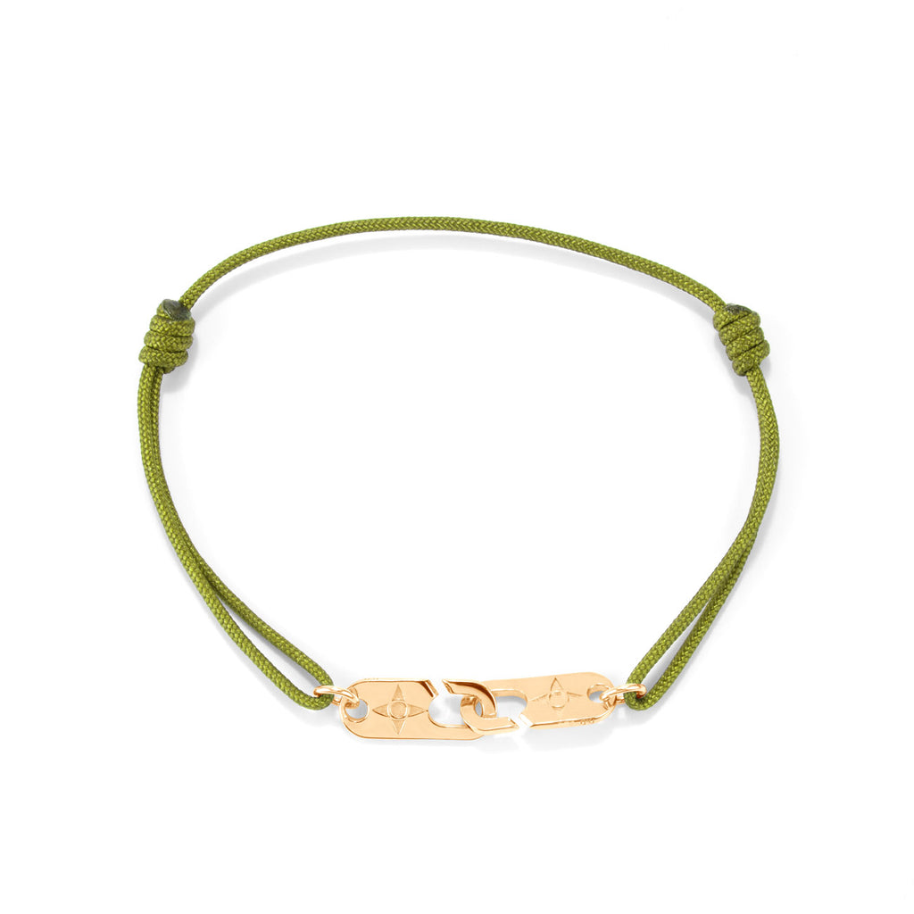 Hook bracelet - gold