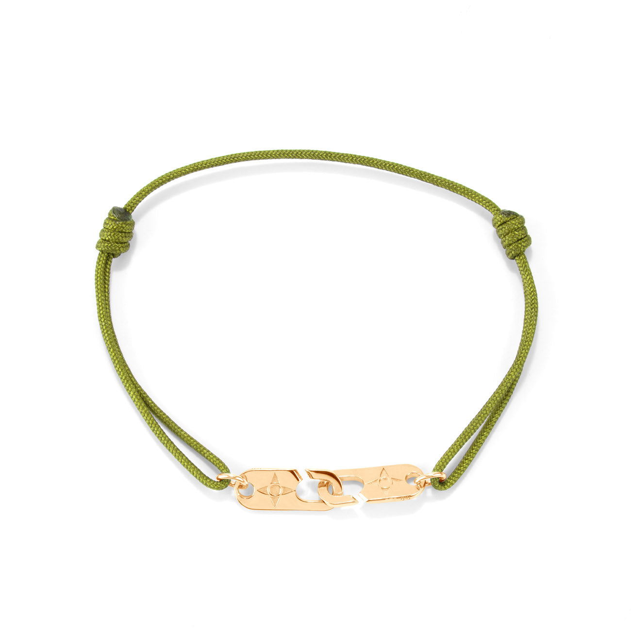 Hook bracelet - gold