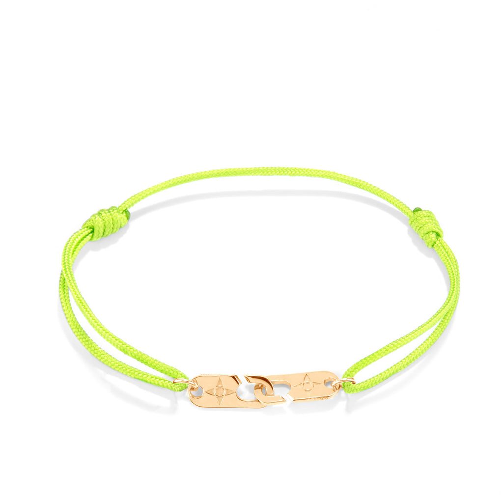 Hook bracelet - gold