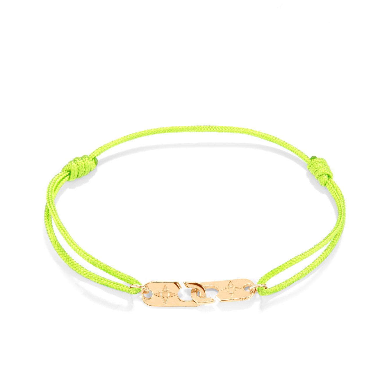 Hook bracelet - gold